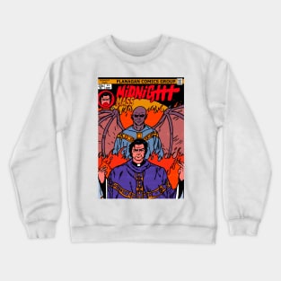 MIDNIGHT ON CROCKETT Crewneck Sweatshirt